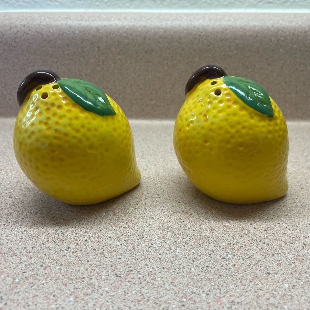 Salt and pepper shakers